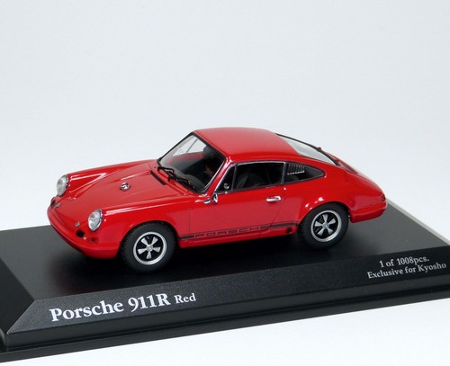 Porsche 911r 911 1967 - r, rot