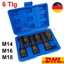 6 Tlg Schlagschrauber Vielzahn