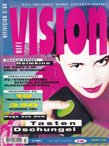 Hifi vision 1996 - 📰,