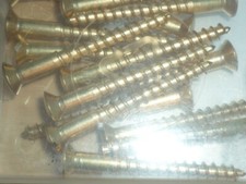 112 Holzschrauben mit Kreuzschlitz 4,5 x 30 mm, neu