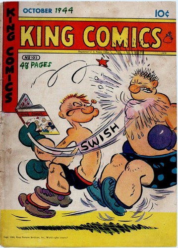 King comics 102 select - 102, issues