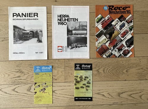 Konvolut prospekte roc - 5,