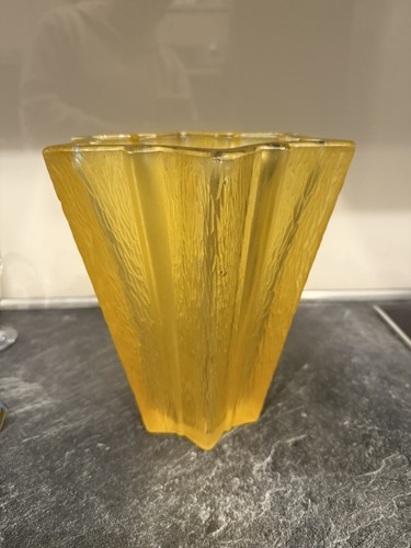 Vintage vase forme étoile - vase,