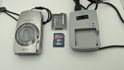 Canon ixus 310 - canon, hs