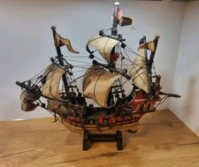 Modellschiff Santa Maria 1492