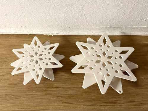 Ikea stråla led schneeflocke - strÅla,
