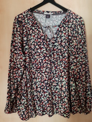 Damenbluse tunika langarm - damenbluse,