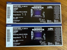 Rainhard Fendrich Konzert 2