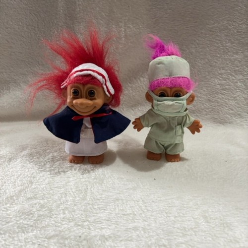 Russ troll puppen - russ,