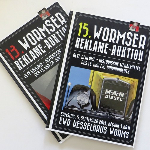 Worms und reklame - und, 15.