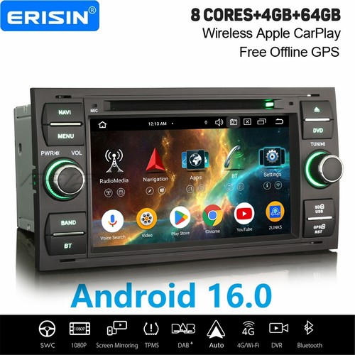 64gb android autoradio gps - android, 16