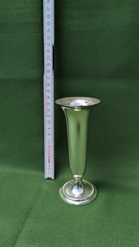 Vase tischvase versilbert - vase,