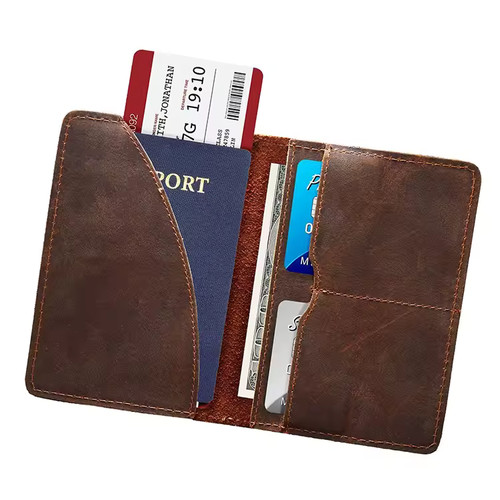 Reisepass etui leder - reisepass,
