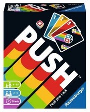 PUSH - Kartenspiel ab 8 Jahre