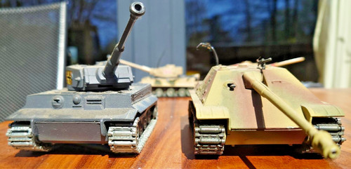 Panzerkonvolut 2 tanks - -,