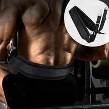 Beinpresse-Rudergurt