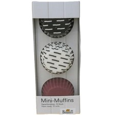 Birkmann Mini Muffin Cup Cake Papierförmchen Oh la la Granita back Form 72 Stück
