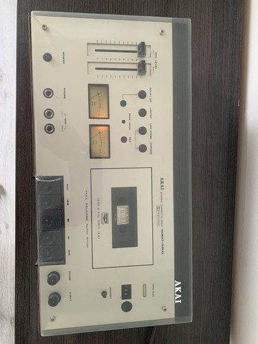 Akai gxc 39d kassettendeck - akai,