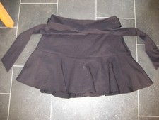 Skort, S, Zara, Rock, Hosenrock, Minirock, kurzer Rock, Shorts, schwarz