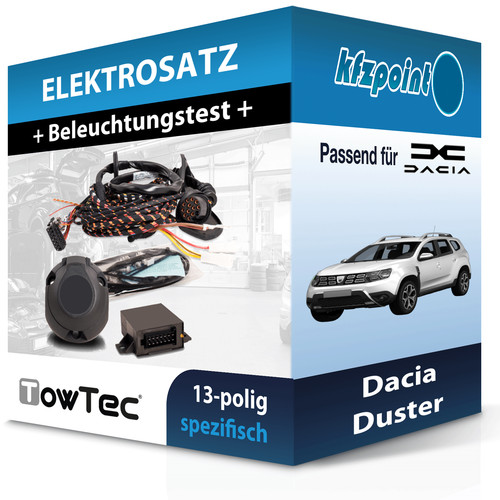 Towtec satz 13polig - towtec, e-satz