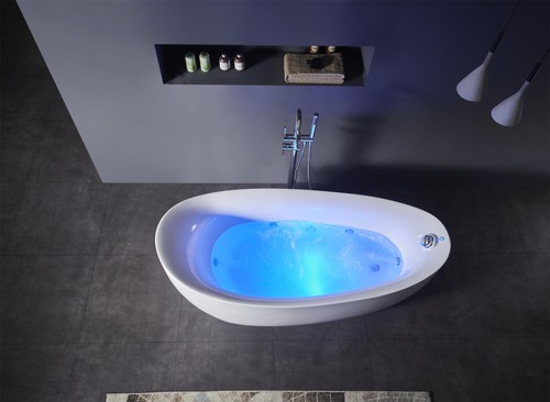 Indoor whirlpool badewanne - indoor,