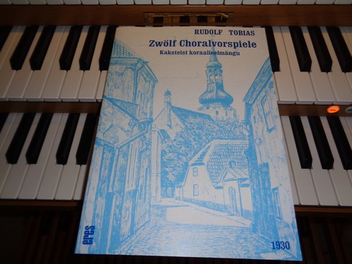 Choralvorspiele rudolf - choralvorspiele-,