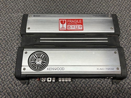 Kenwood kac 7202 car - kenwood, audio