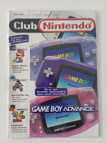 Club nintendo magazin - club, 2001