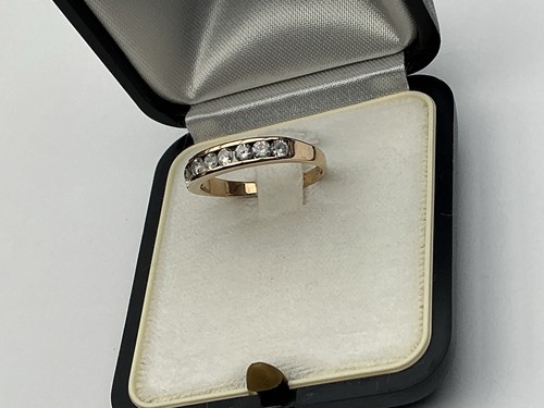 Goldring karat bandring - goldring,