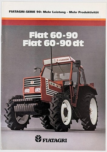 Fiat traktor 60 90 - fiat, 60-90