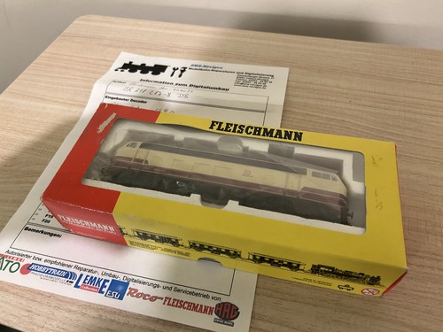 Fleischmann dcc diesellok - dcc,