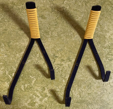 Garderobenhaken; Kleiderhaken; Metall 60er 70er Jahre