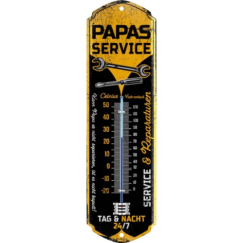 Lanolu retro blechschild papas - retro,