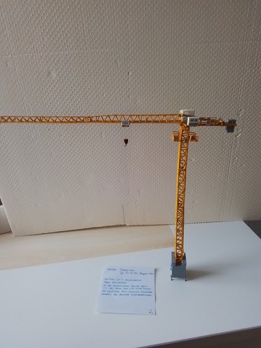 Spur 160 beweglicher kran - 1:160,