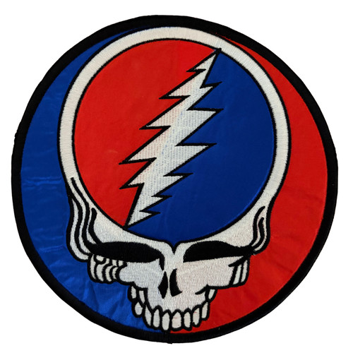 Grateful dead backpatch - grateful,