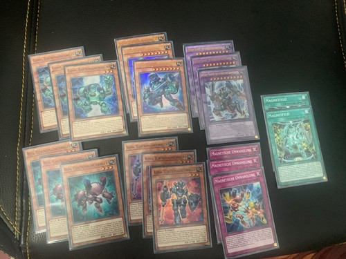 Yugioh magnetkrieger deck core - deck,