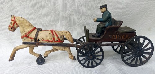 Gusseisen pferdekutsche chief - gusseisen,