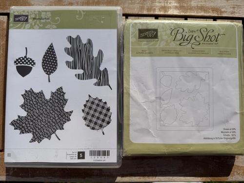 Stampin stempelset - stampin,