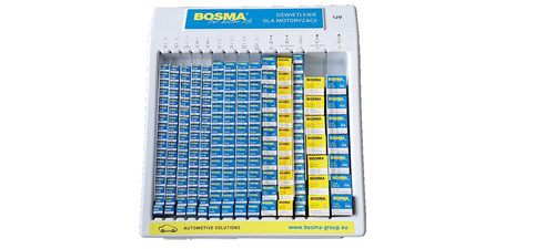 Bosma 12v kfz - 12v, lampenschrank