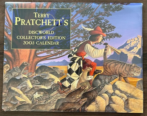 Terry pratchett discworld - terry, pratchett’s