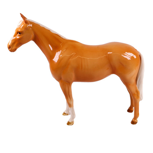Beswick pferd palomino - pferd,