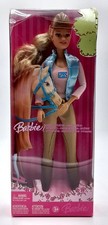 2006 Horse Riding Barbie Puppe