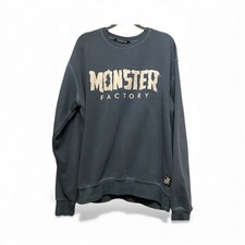 Monster Factory Herren XL Blau