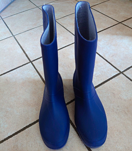 Gummistiefel blau unisex - 41,