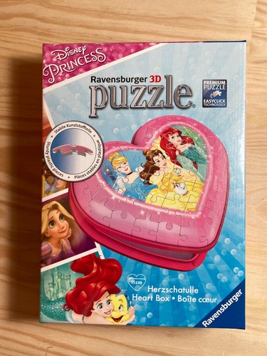 Disney prinzessin puzzle - prinzessin, 3d