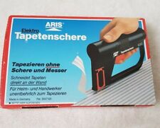 ARIS - ELEKTRO TAPETENSCHERE - RETRO 80 er JAHRE