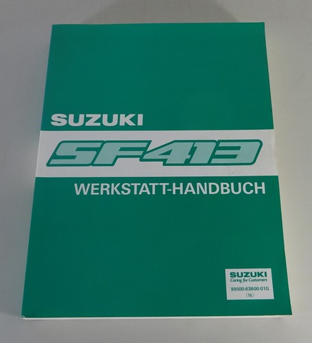 Werkstatthandbuch suzuki swift - werkstatthandbuch,