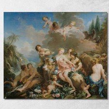 Der Raub Der Europa François Boucher, fbc97 drucken auf leinwand