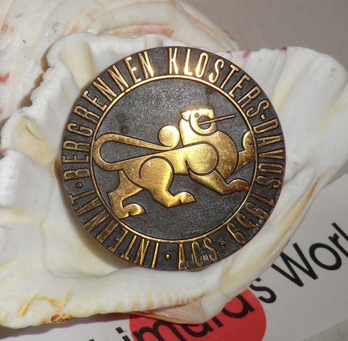 Medaille huguenin int - int, acs