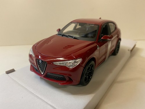 Alfa romeo stelvio bburago - stelvio,,